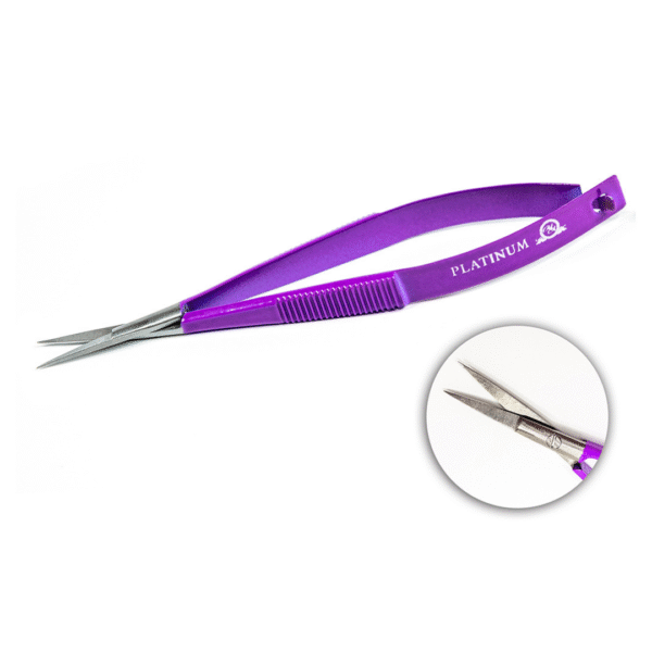 Spring Cosmetic Scissors PLATINUM - Image 3
