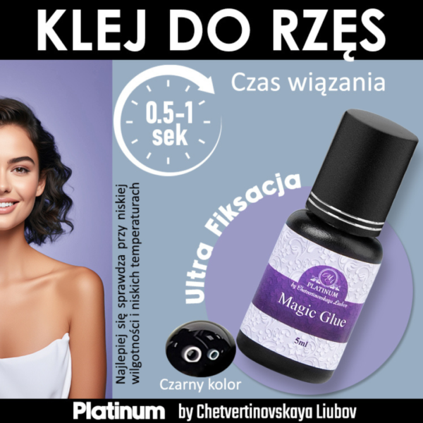 Magic клей для нарощування вій PLATINUM - Зображення 2