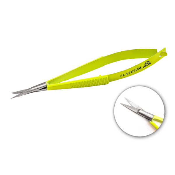 Spring Cosmetic Scissors PLATINUM - Image 2