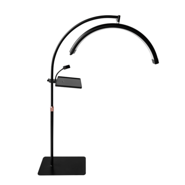 Moon Lamp Shelf with Phone Holder - Image 4