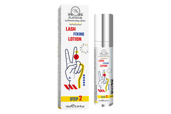 Шаг 2 Lash Fixing Lotion 10 мл PLATINUM