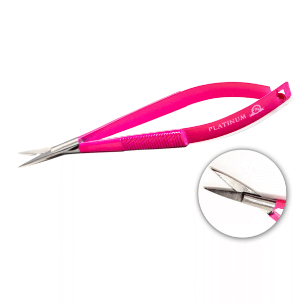 Spring Cosmetic Scissors PLATINUM