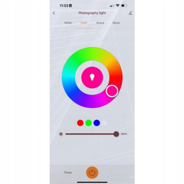 Color LED Lamp - Image 2