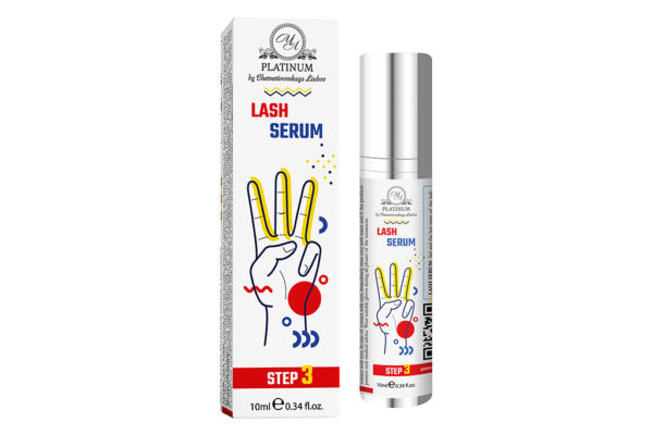 Шаг 3 Lash Serum 10 ml PLATINUM