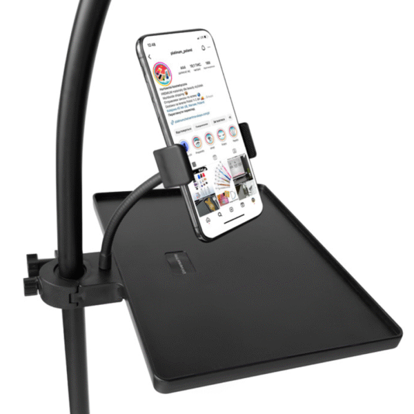 Moon Lamp Shelf with Phone Holder - Image 6