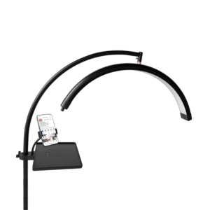 Moon Lamp Shelf with Phone Holder