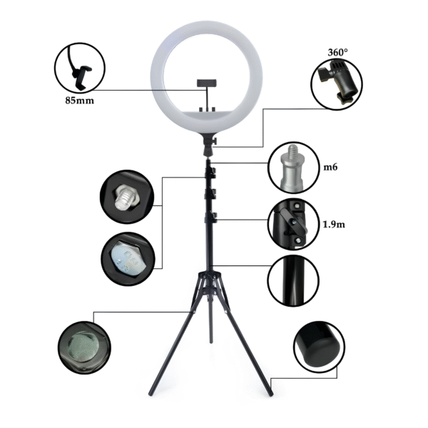 LED Ring Light - Image 2