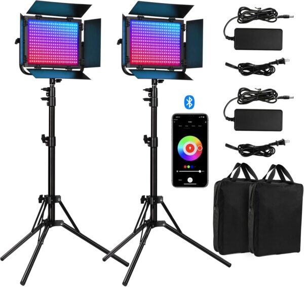 Color LED Lamp - Image 6