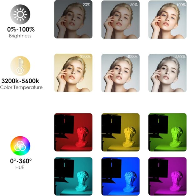 Color LED Lamp - Image 5