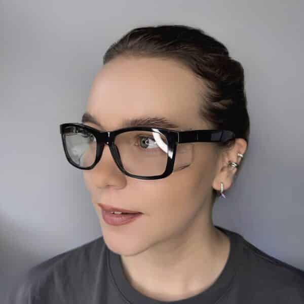 UV400 Schutzbrille für Wimpernverlängerung UV-System PLATINUM – Bild 3