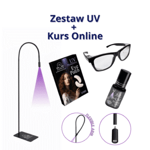 UV-набір для Нарощування Вій + Онлайн-курс із Сертифікатом