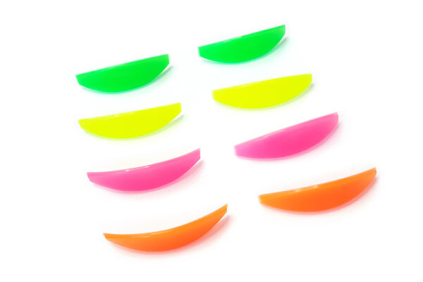 NEON Silicone Rollers (4 Pairs) PLATINUM