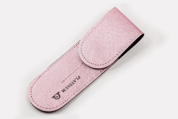 Case for 2 Tweezers PLATINUM