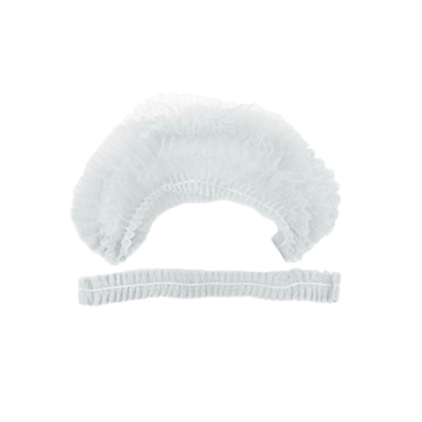 Disposable Bouffant Clip Cap – 100 pcs