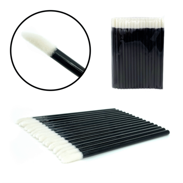 Lint-free Velour Applicators – 50 pcs