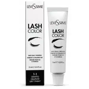 Augenbrauen- und Wimpernfarbe LeviSsime 15ml #1-1 Graphite