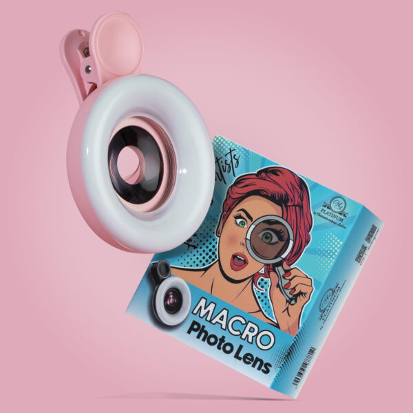Макрообъектив с Подсветкой PLATINUM — изображение 5