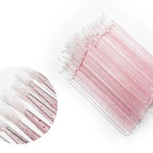 Mikroaplikatory Bezwłókienkowe Microbrush do Rzęs 100 szt. PLATINUM