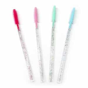 Szczoteczki Silikonowe do Rzęs i Brwi