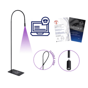 UV Standard Lamp + Online Course for UV Eyelash Extensions Platinum