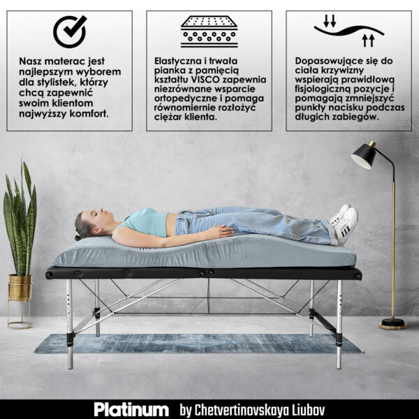 MEMORY FOAM Cosmetic Mattress PLATINUM - Image 6