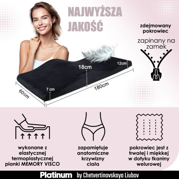 MEMORY FOAM Cosmetic Mattress PLATINUM - Image 7