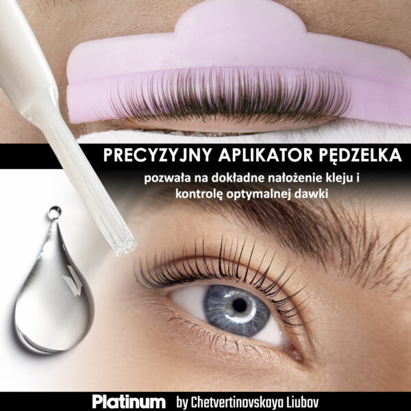 Lash Lifting Glue 5 ml PLATINUM - Image 6
