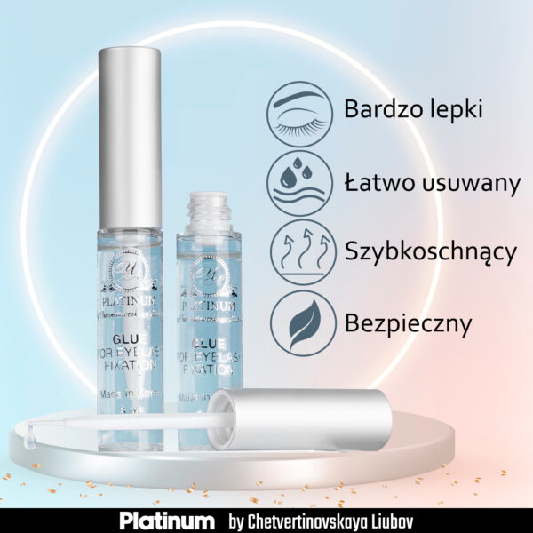 Lash Lifting Glue 5 ml PLATINUM - Image 3