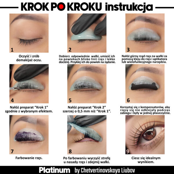 Lash Lifting Glue 5 ml PLATINUM - Image 4