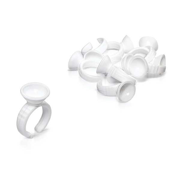 Glue Ring for Eyelash Extensions – 10 pcs