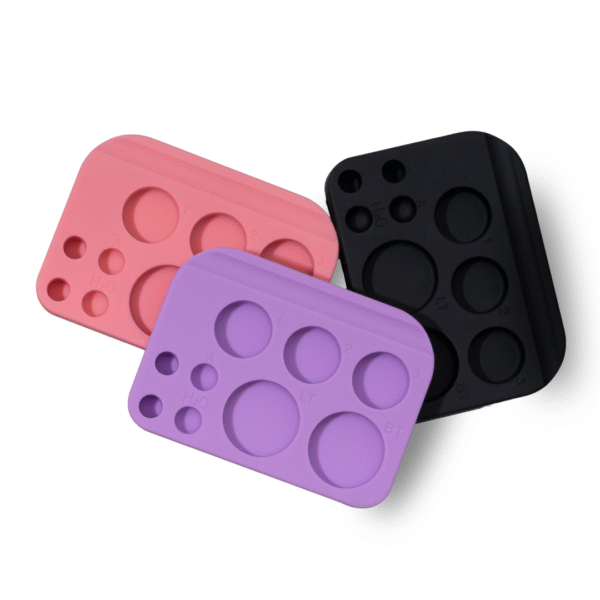 Big Silicone Mixing Palette PLATINUM