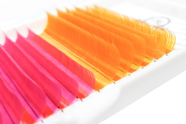 Color Eyelash Extensions MIX "Magic Sunrise" PLATINUM 0.07 8–13 mm - Image 2