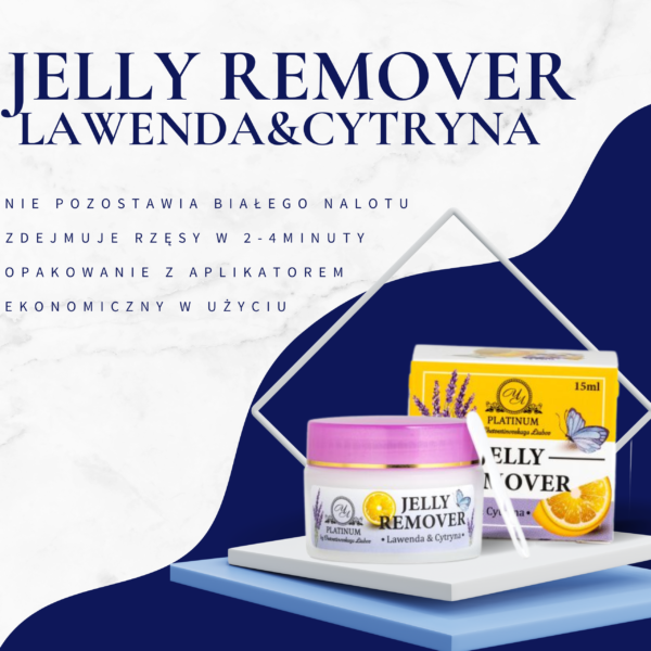 Remover Jelly 15 ml PLATINUM - Image 2