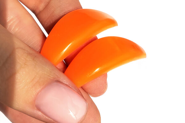 NEON Silicone Rollers (4 Pairs) PLATINUM - Image 2