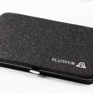 Case for 6 Tweezers (Glitter) PLATINUM