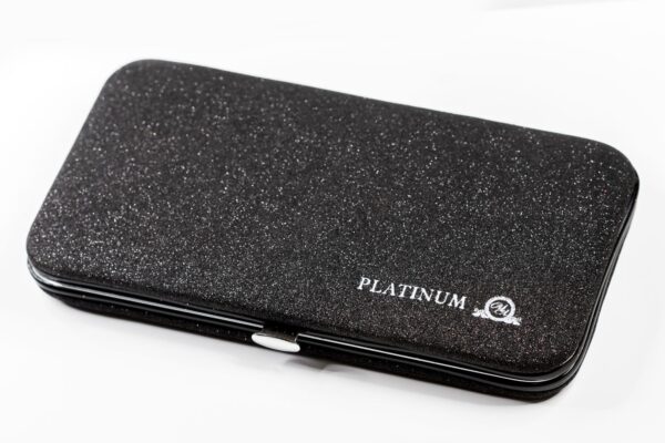 Case for 6 Tweezers (Glitter) PLATINUM