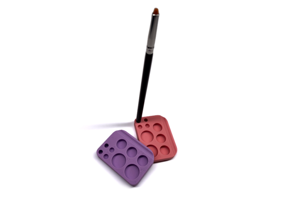 Big Silicone Mixing Palette PLATINUM - Image 2