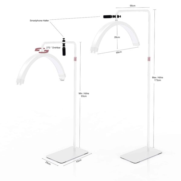 LED Lamp Moon G - Image 2
