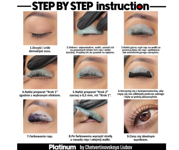 Lash Lift Kit Mini PLATINUM - Image 8