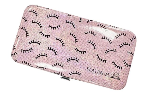 Футляр на 6 пінцетів (Lash) PLATINUM - Зображення 3