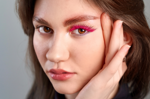 Color Eyelash Extensions Pink PLATINUM 0.07 C MIX 8–14 mm - Image 2