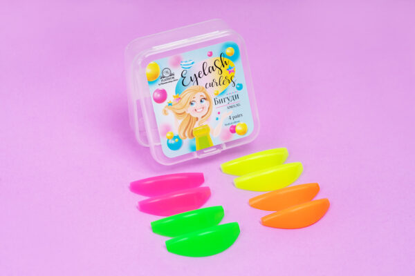 NEON Silicone Rollers (4 Pairs) PLATINUM - Image 4