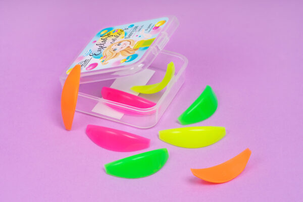 NEON Silicone Rollers (4 Pairs) PLATINUM - Image 5