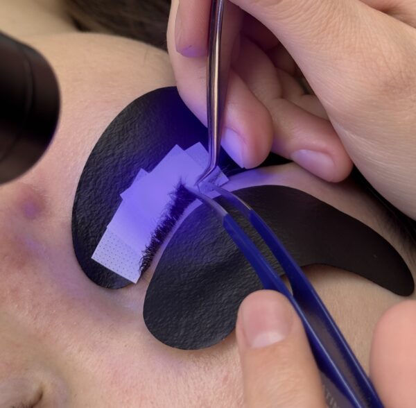 Black Hydrogel Eye Patches for UV System 10 Pairs PLATINUM - Image 2