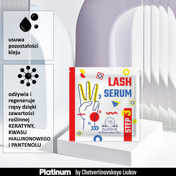 Krok 3 Lash Serum 1,5 ml PLATINUM - obrazek 10