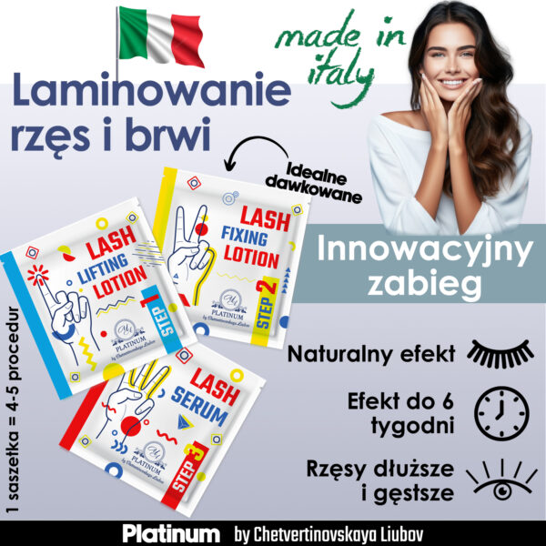 Шаг 2 Lash Fixing Lotion 10 мл PLATINUM — изображение 2