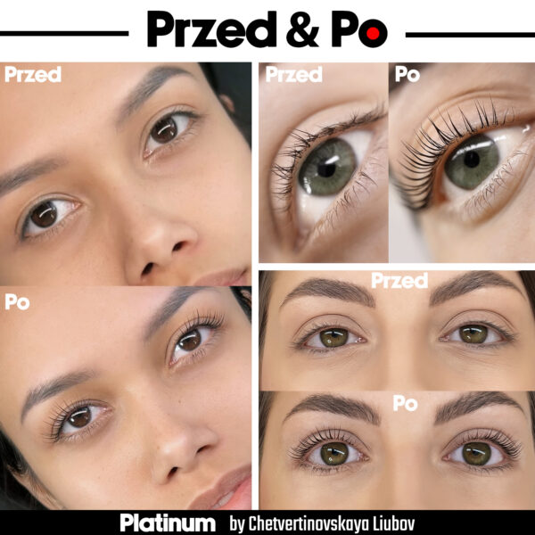 Lash Lift Kit Mini PLATINUM - Image 13