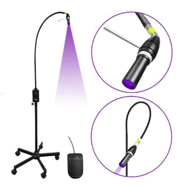 UV-Lampe für Wimpernverlängerung Premium PLATINUM