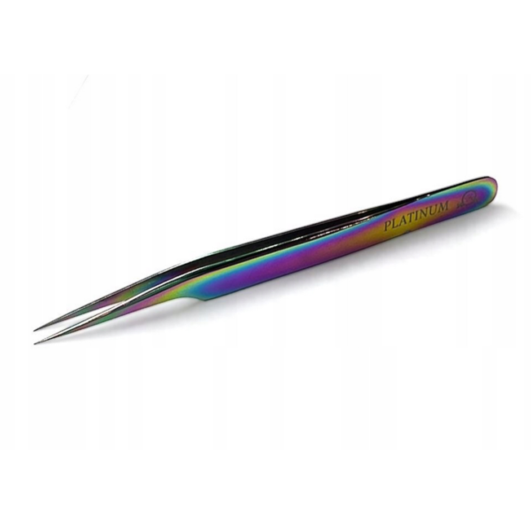 Straight Tweezers PLATINUM - Image 4