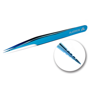 New Straight Tweezers Plasma PLATINUM